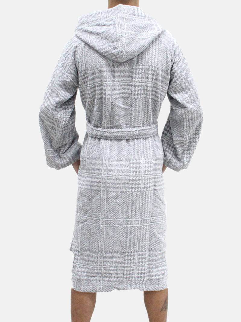 Accappatoio con cappuccio Bagno GALLES ACC Carrara - evabiancheria